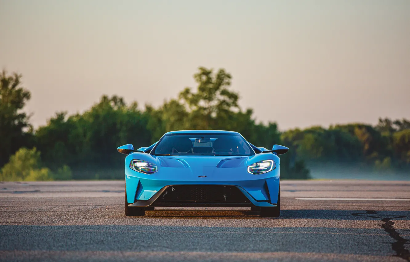 Фото обои Ford, Ford GT, 2017, GT