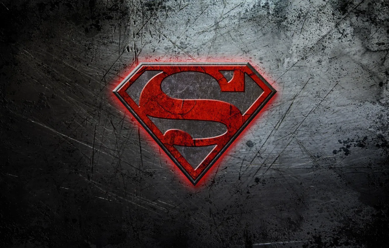 Фото обои комиксы, супермен, Logo, Superman, DC Comics