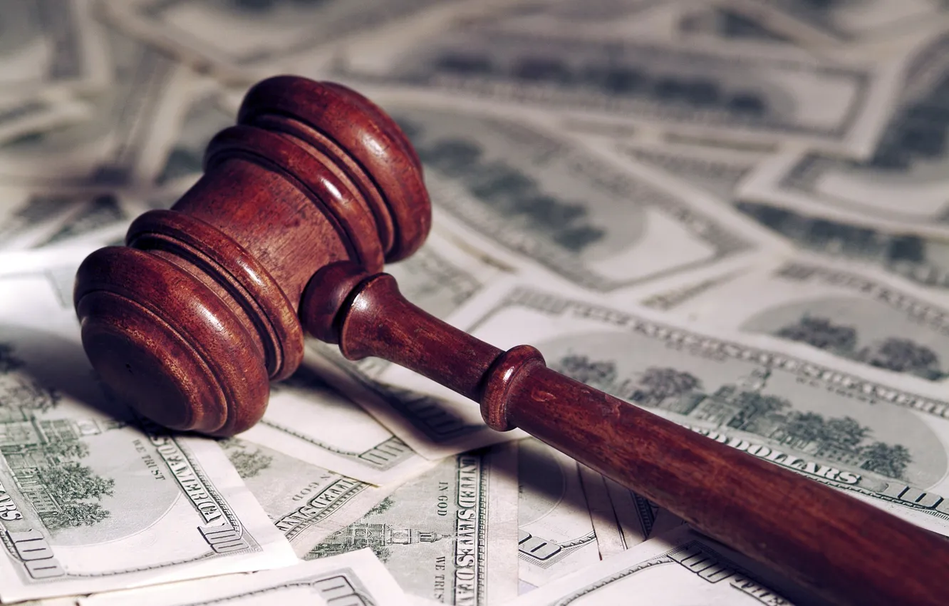 Фото обои money, justice, corruption