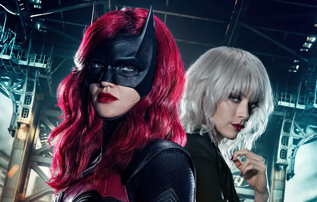 Фото обои девушки, герои, Batwoman