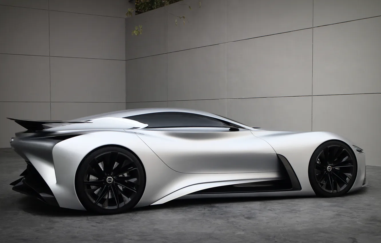 Фото обои Infiniti, 2014, Infiniti Vision Gran Turismo Concept