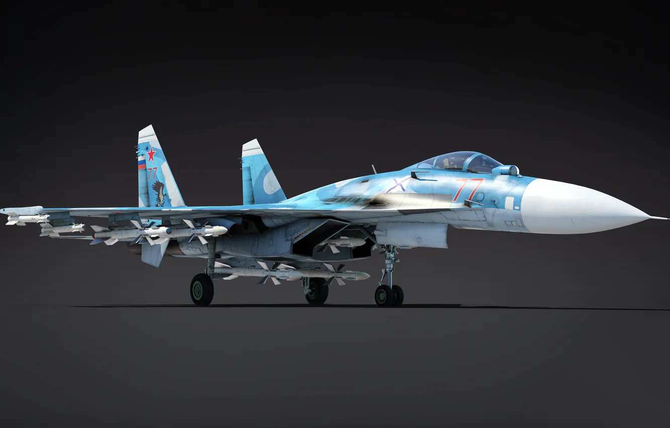 Фото обои СССР, Су-33, Палубный истребитель, ОКБ П.О. Сухого