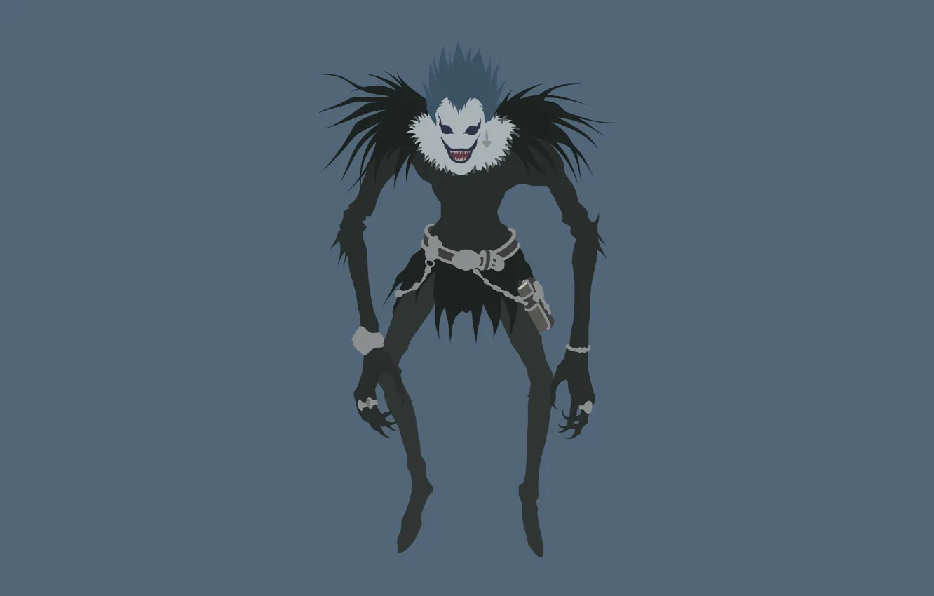 Фото обои смерть, Death Note, Тетрадь Смерти, Рюк
