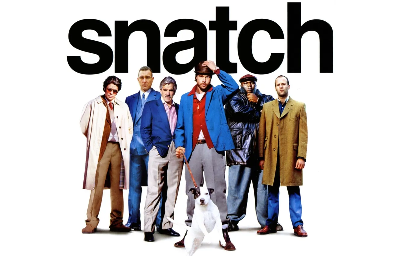 Фото обои actors, movie, characters, Snatch, Guy Ritchie