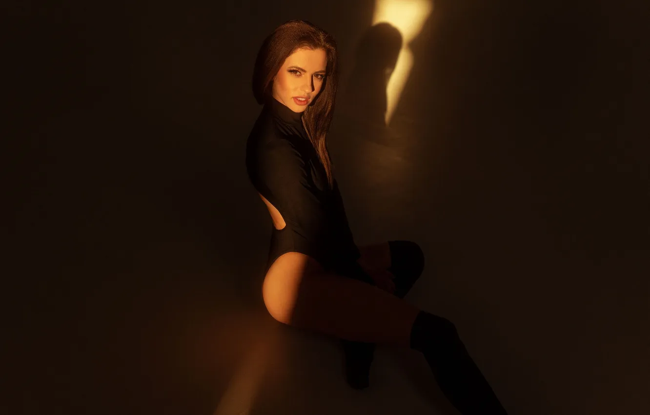 Фото обои girl, model, Nick Kashuba