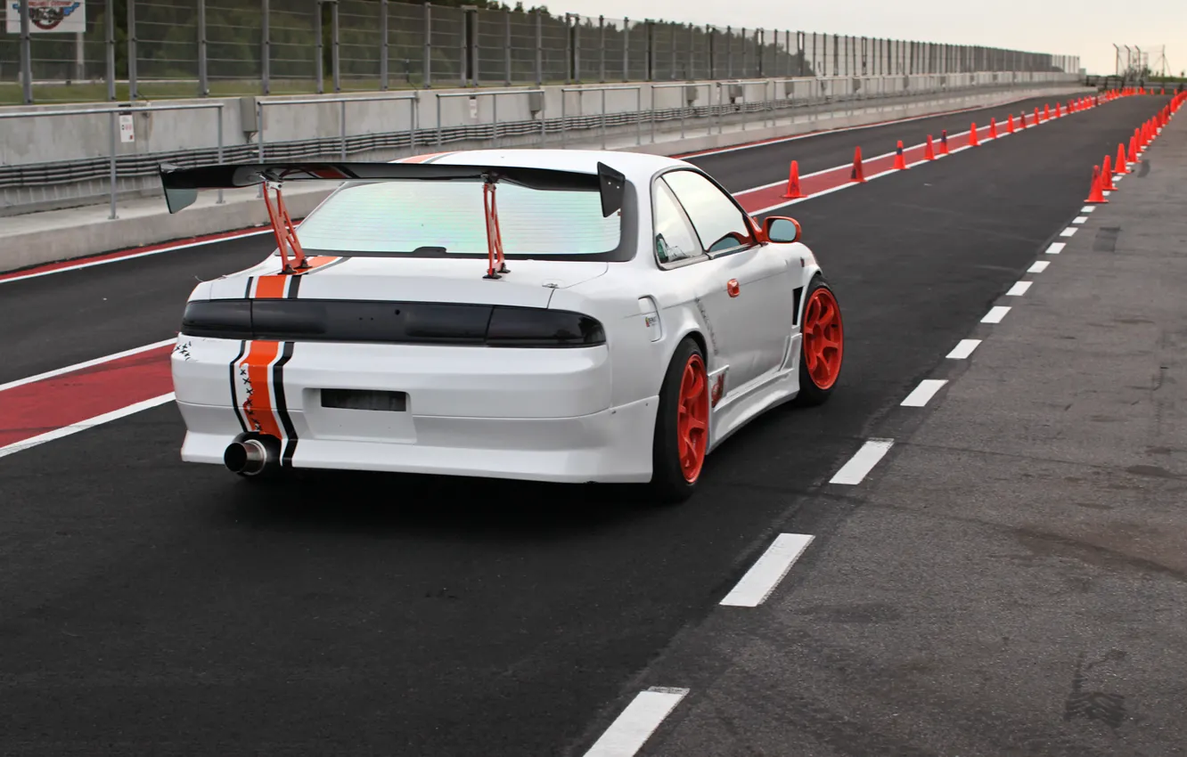 Фото обои Silvia, Nissan, s14