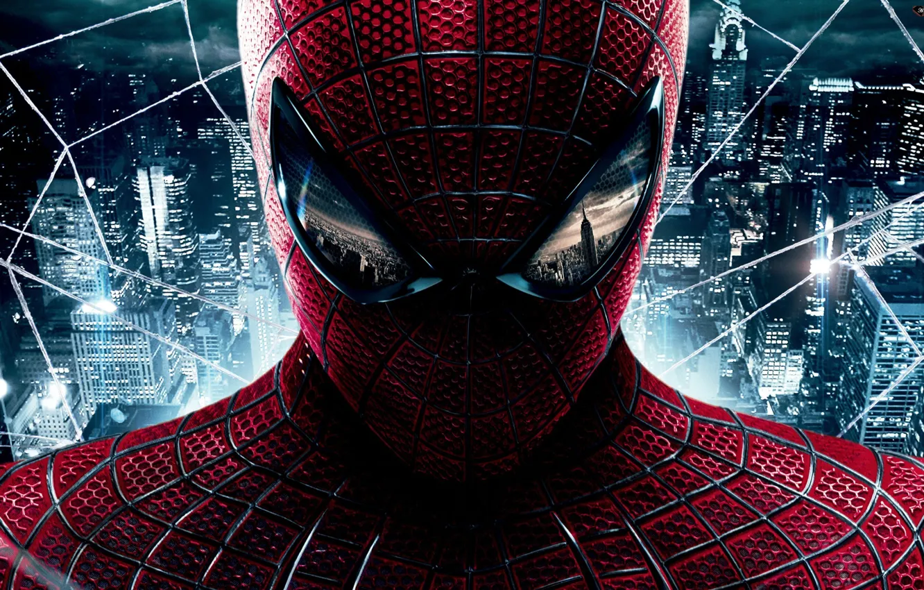 Фото обои фильм, обои, герой, костюм, The Amazing Spider-Man, Andrew Garfield, Новый Человек-паук, Эндрю Гарфилд