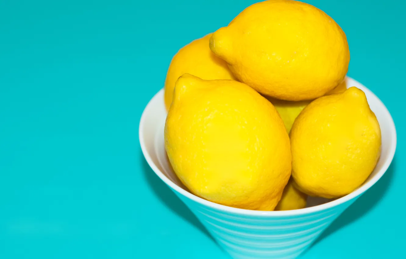 Фото обои цвет, тарелка, цитрус, фрукты, лимоны