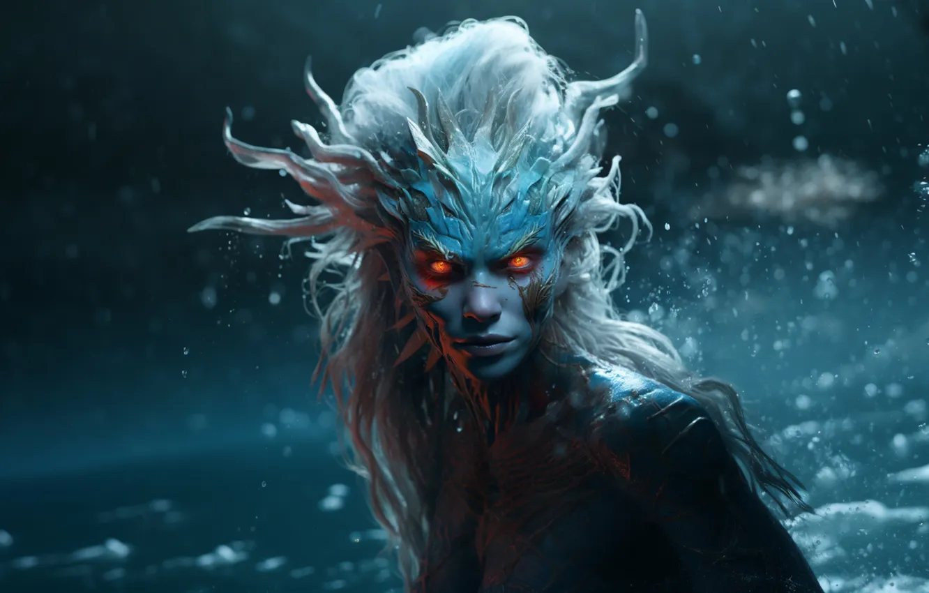 Фото обои demon, Fantasy, mystery