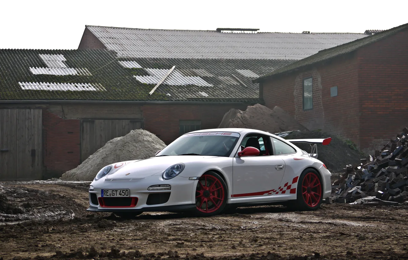 Фото обои 911, Porsche, GT3, (997)