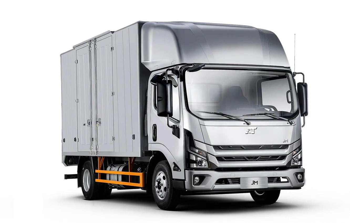 Фото обои car, truck, Ambertruck JM, Ambertruck