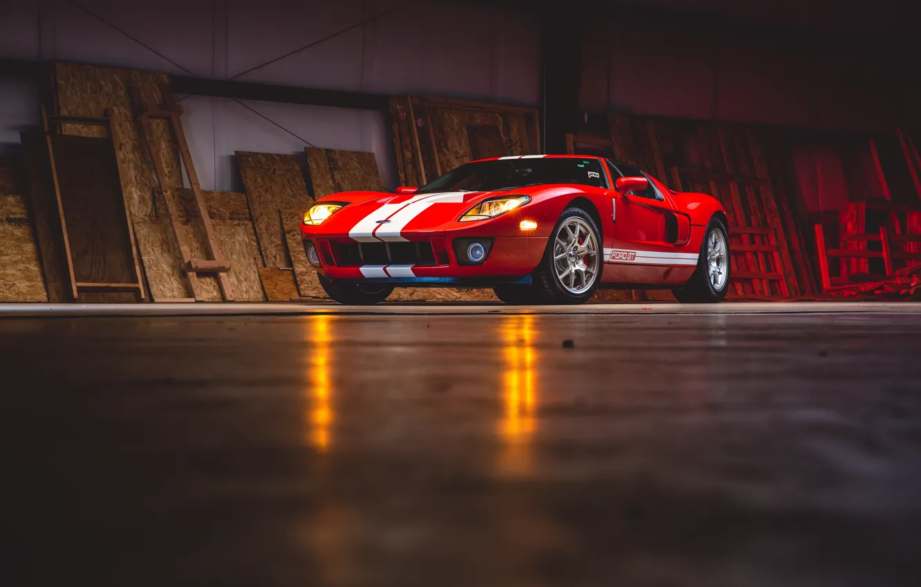 Фото обои Ford, 2006, Ford GT, GT