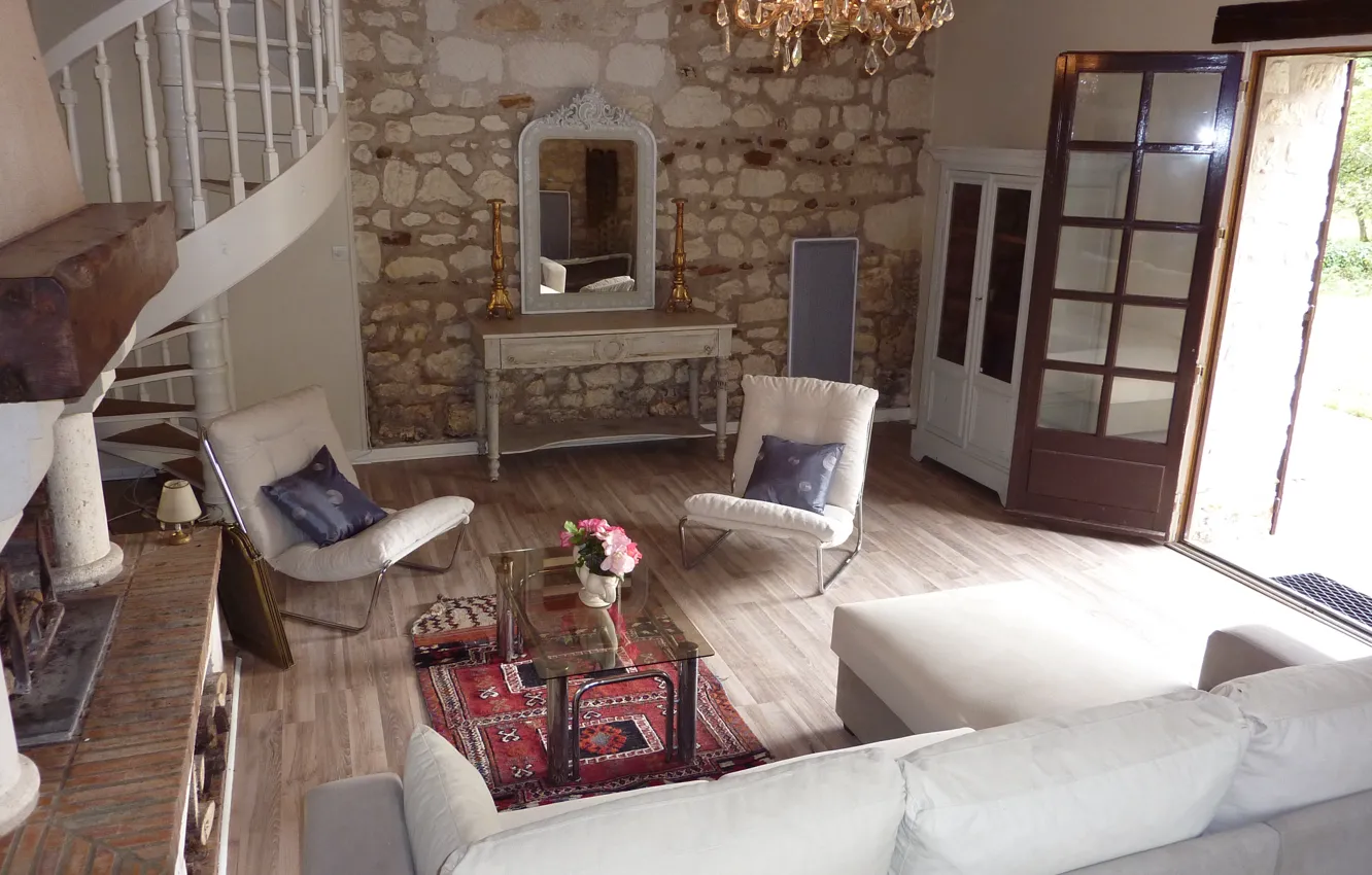 Фото обои дизайн, стиль, комната, интерьер, гостиная