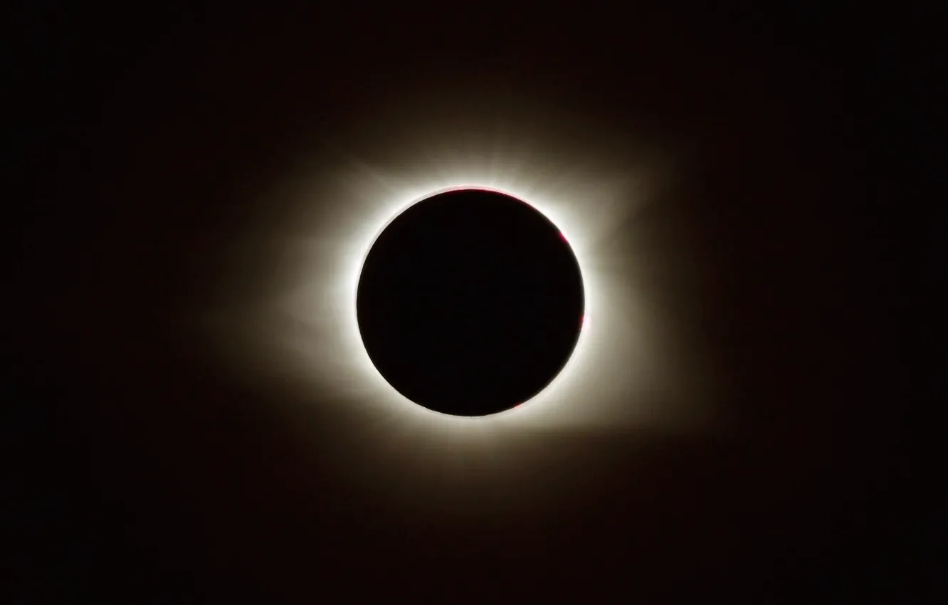 Фото обои небо, космос, свет и тень, черное небо, Кольцевое солнечное затмение 21.06.20, снимок НАСА • Обсерватория …