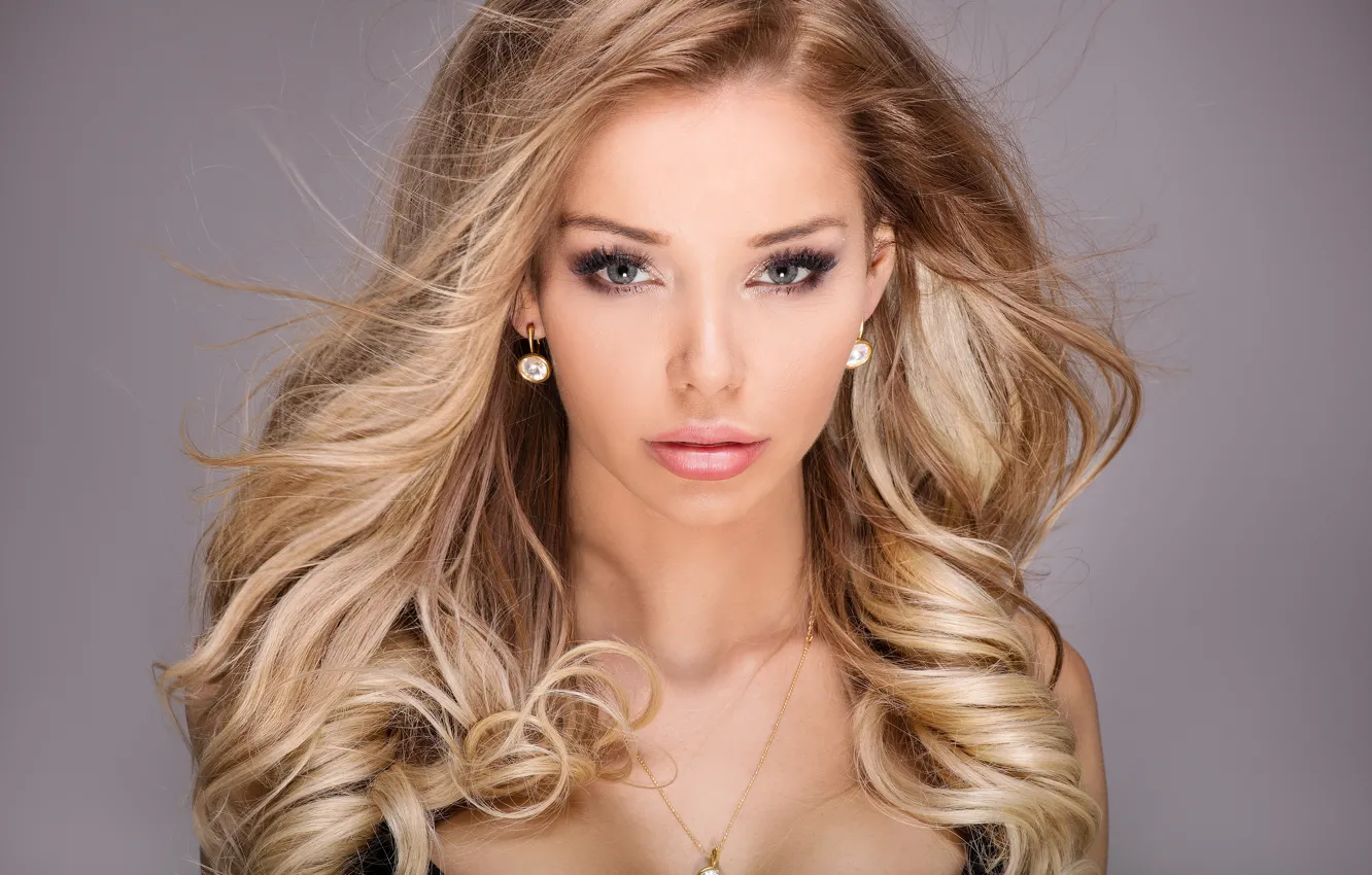 Фото обои model, pretty, look