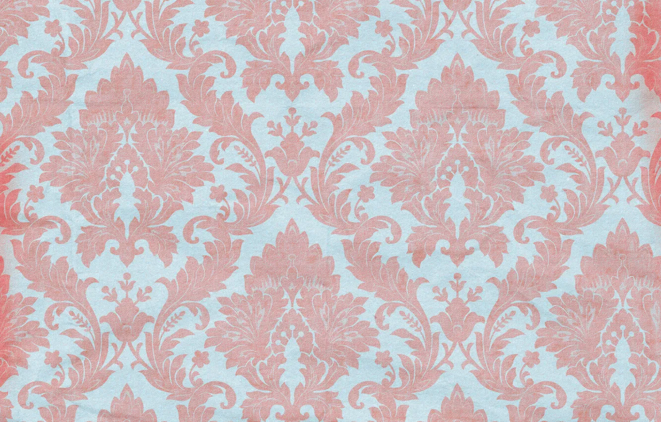 Фото обои узор, орнамент, vintage, texture, background, pattern, paper