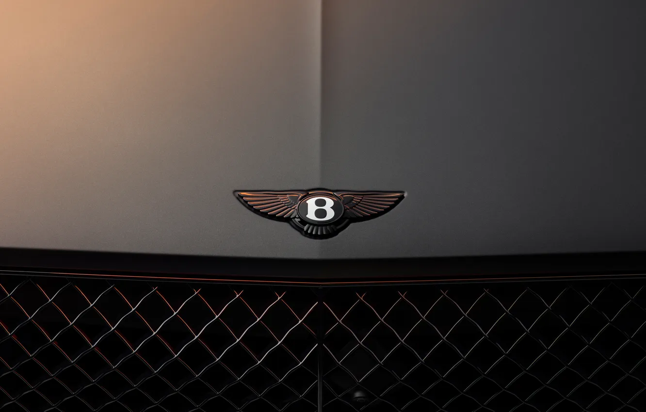 Фото обои Bentley, Bentayga, 2024, Bentley Bentayga S "Black Edition"