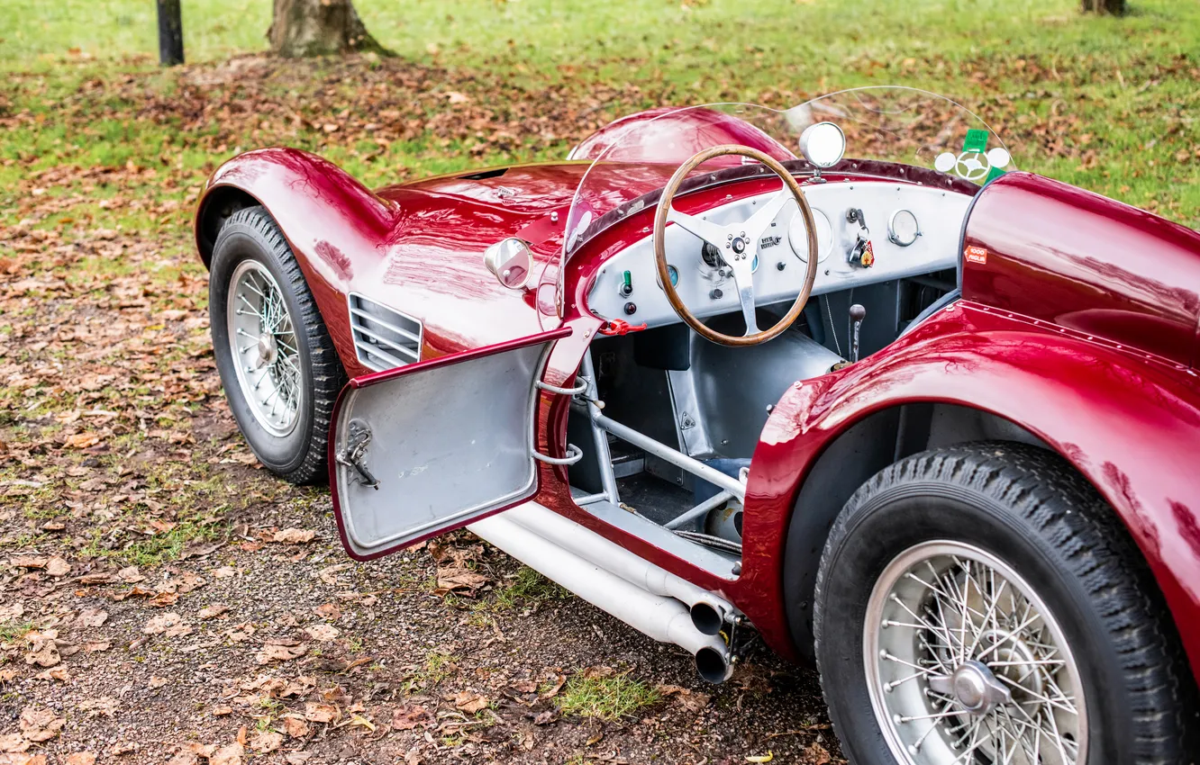 Фото обои Maserati, 1954, Spyder, спортивное авто, единственный экземпляр, retro cars, sports cars, ретро авто