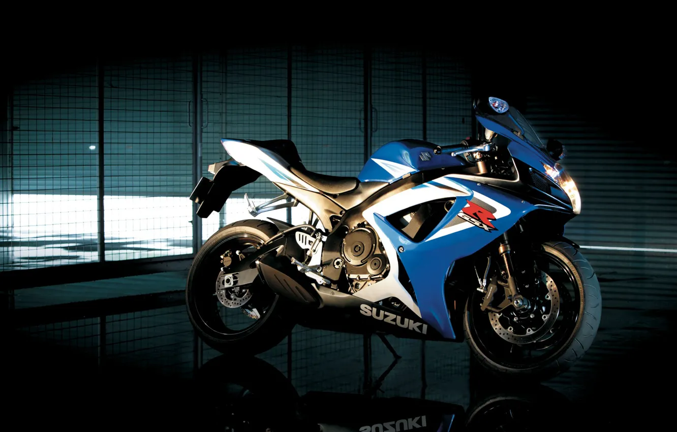 Фото обои байки, suzuki gsx r750