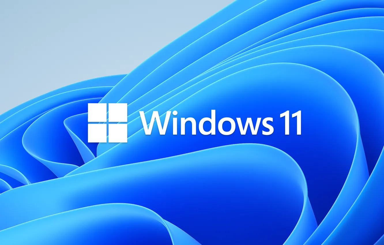 Фото обои Microsoft, Операционная система, Windows 11