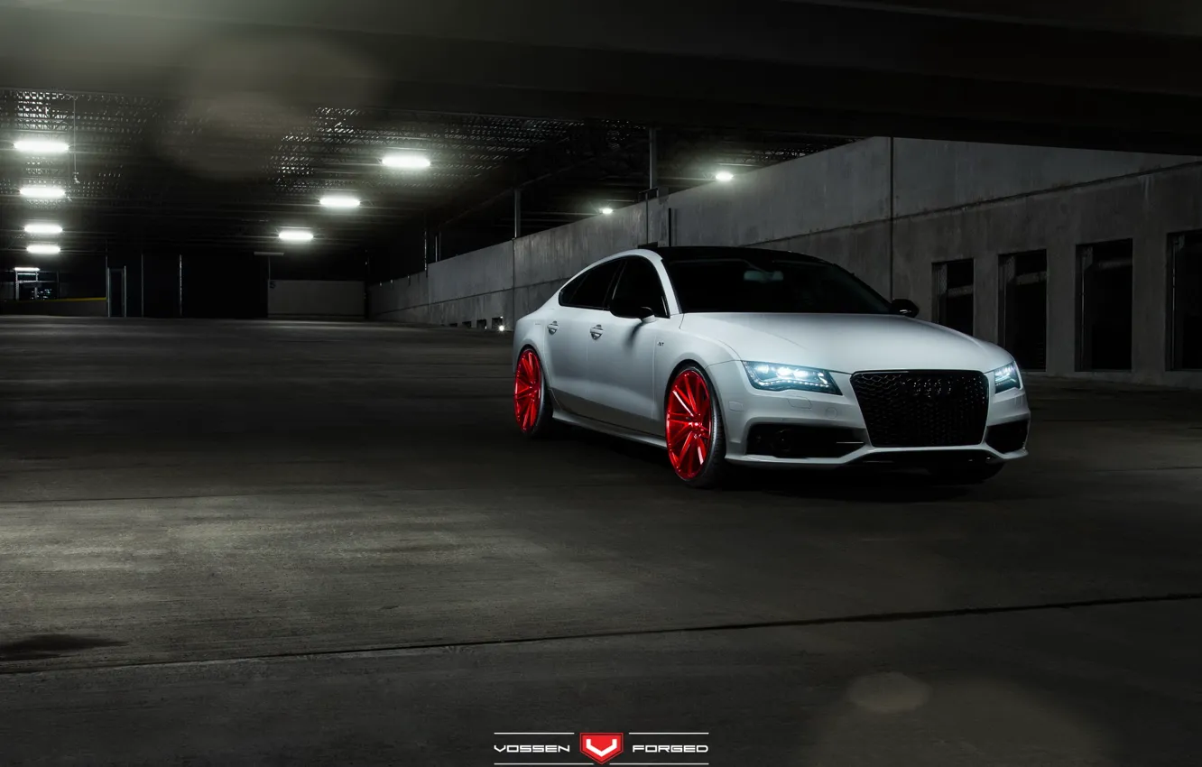 Фото обои car, tuning, Vossen Wheels, Elusive Motoring, Audi S7