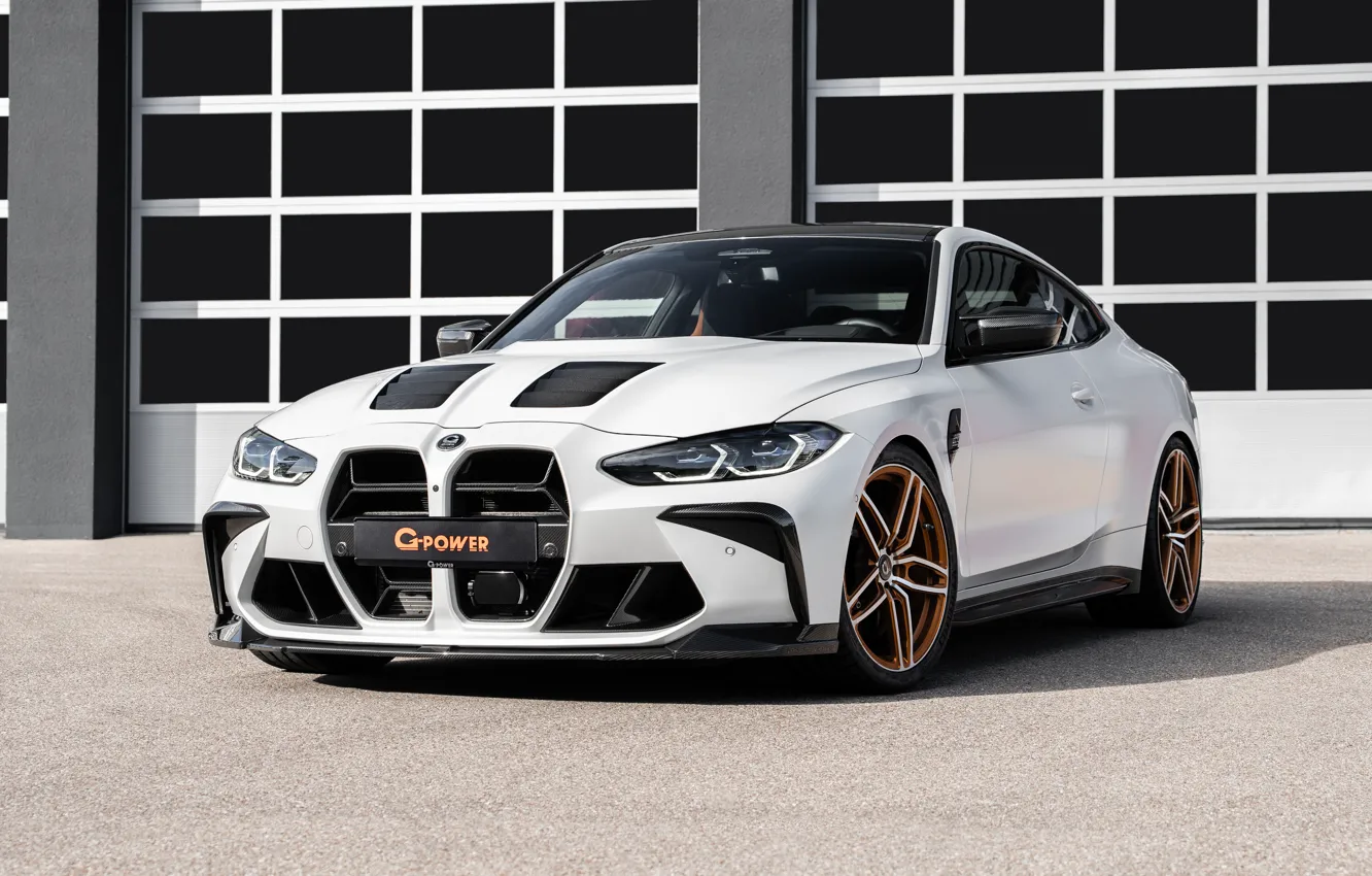 Фото обои BMW, G-Power, G4M, Bi-Turbo, 2024, Carbon Styling