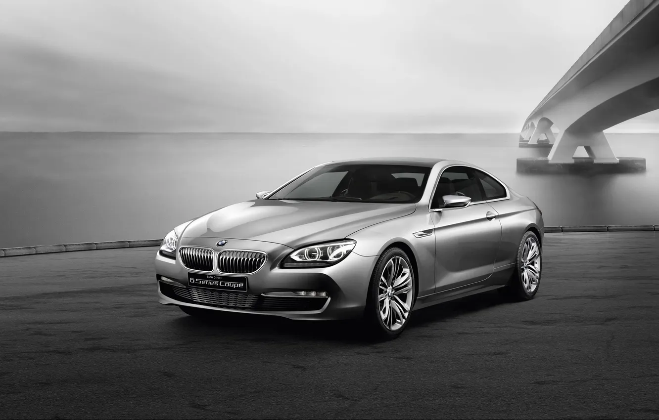Фото обои concept, BMW, coupe, 6-series