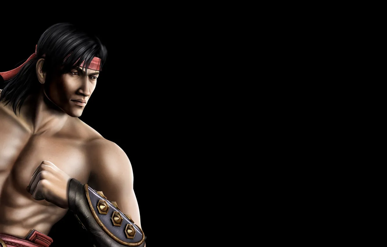 Фото обои Liu Kang, Mortal Kombat 9, Лю Кан
