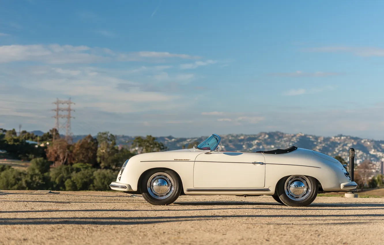 Фото обои Porsche, 1955, 356, Porsche 356