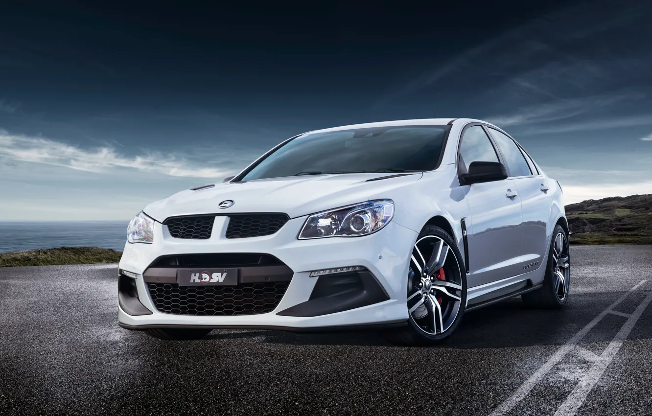 Фото обои Holden, холден, HSV, 2015, Commodore, GEN-F2