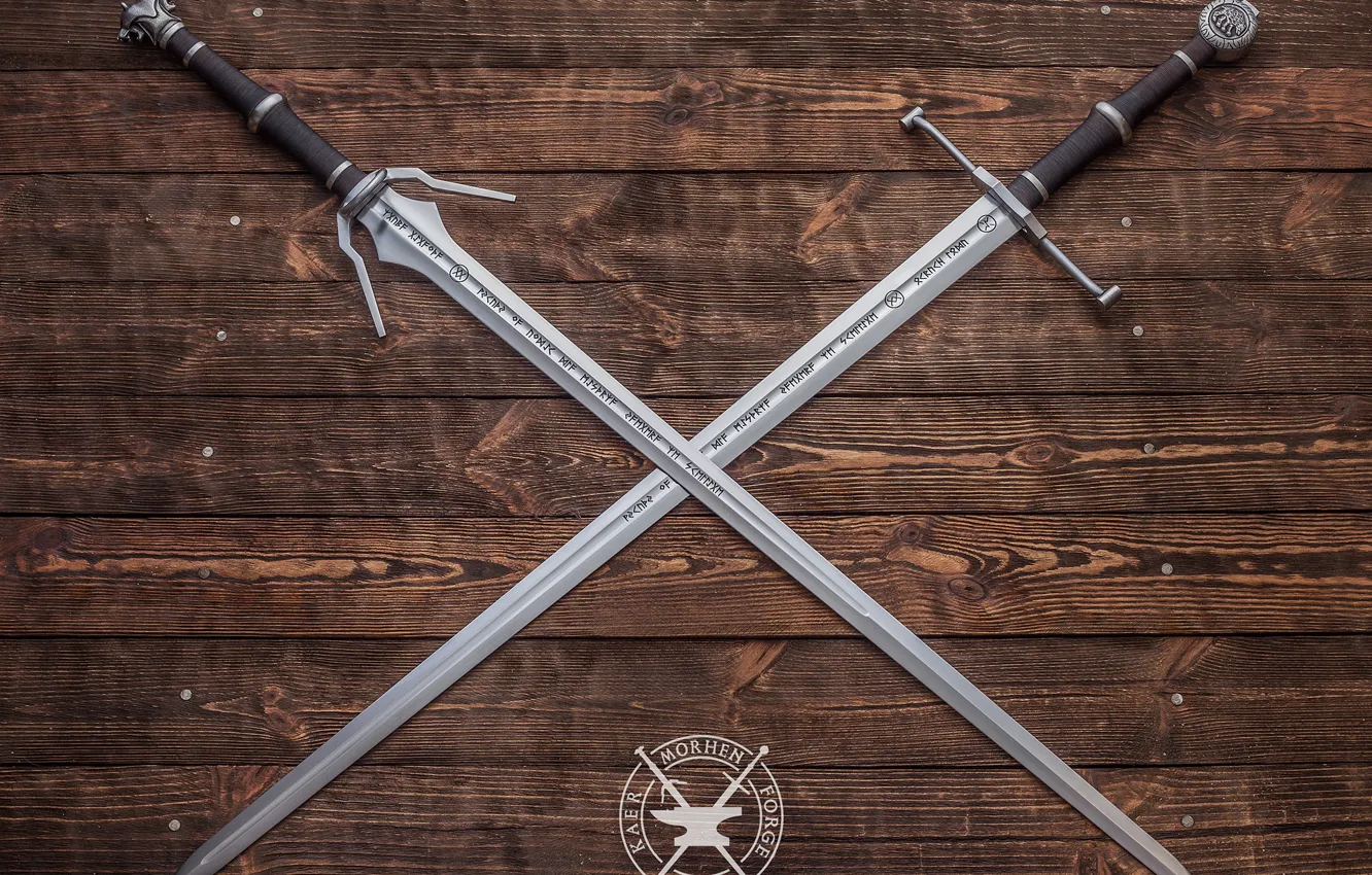 The witcher 3 e3 swords фото 47