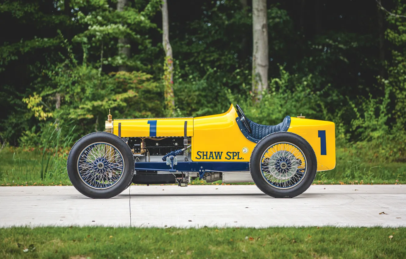 Фото обои ретро автомобили, Hudson, гоночный автомобиль, Race Car, единственный экземпляр, 1917, retro cars, single copy