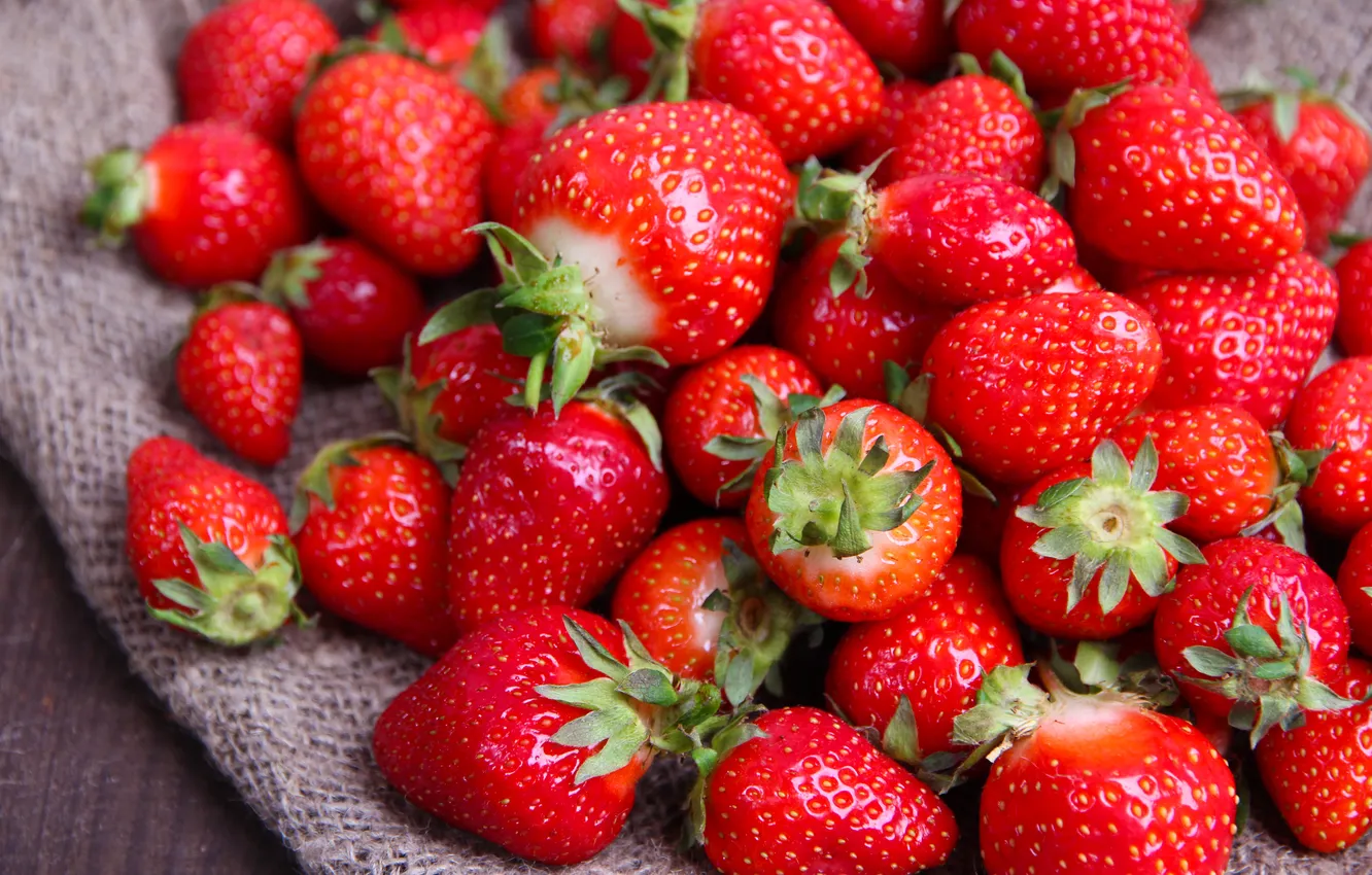 Фото обои ягоды, клубника, strawberry, fresh berries