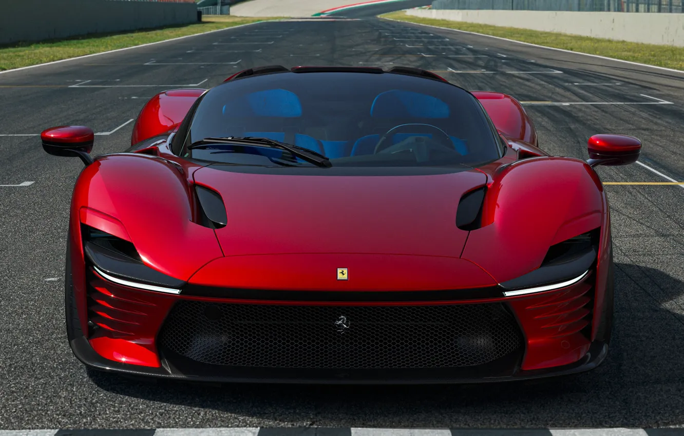Фото обои sports car, exterior, Ferrari Daytona SP3