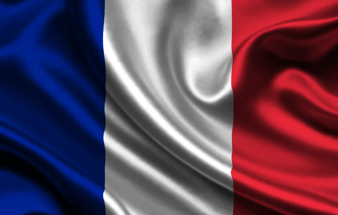 Фото обои Франция, флаг, france