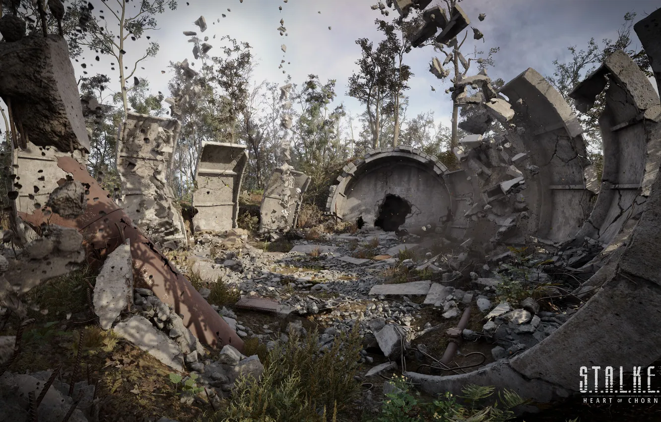 Фото обои чернобыль, Stalker, сталкер, S.T.A.L.K.E.R. 2, S.T.A.L.K.E.R., Stalker 2, GSC Game World, Сердце Чернобыля
