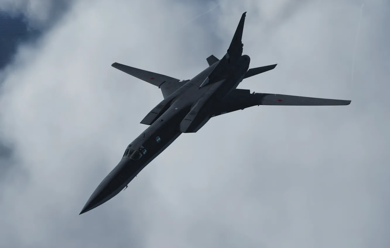 Фото обои Ту-22М3, Стратегический бомбардировщик, ОКБ А.Н. Туполева
