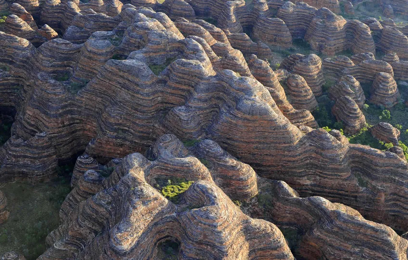 Фото обои пейзаж, скалы, Австралия, Бангл-Бангл, Пурнулулу
