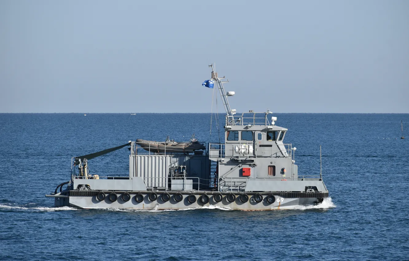 Фото обои катер, специальный, Черное море, автор Erne