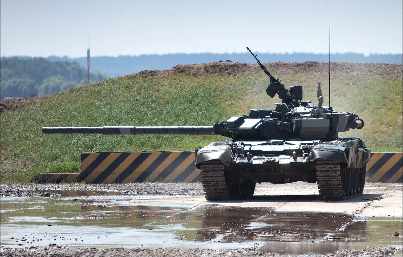 Фото обои сила, танк, россия, т-90, гордость