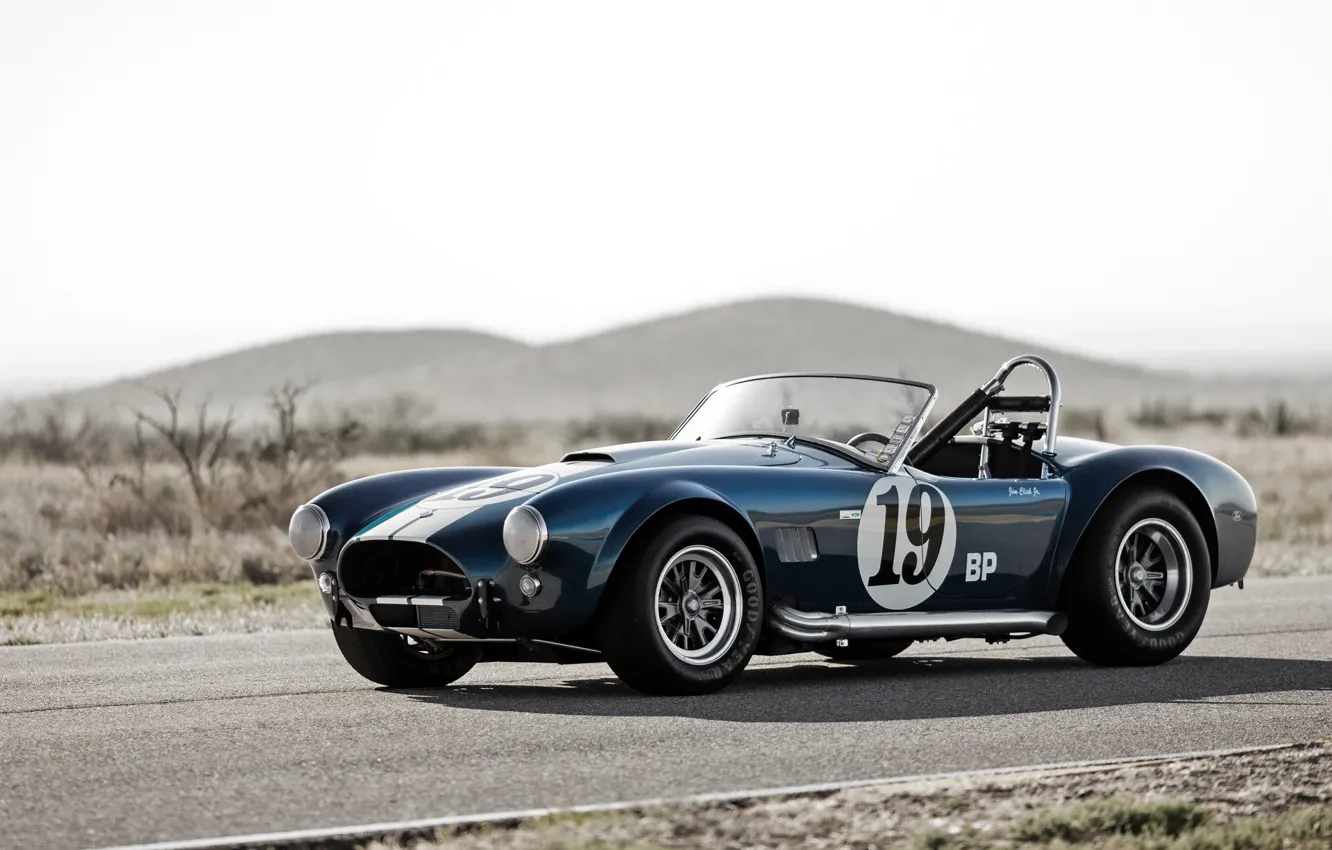 Фото обои Ford, Shelby, кобра, форд, шелби, 1964, Cobra 427