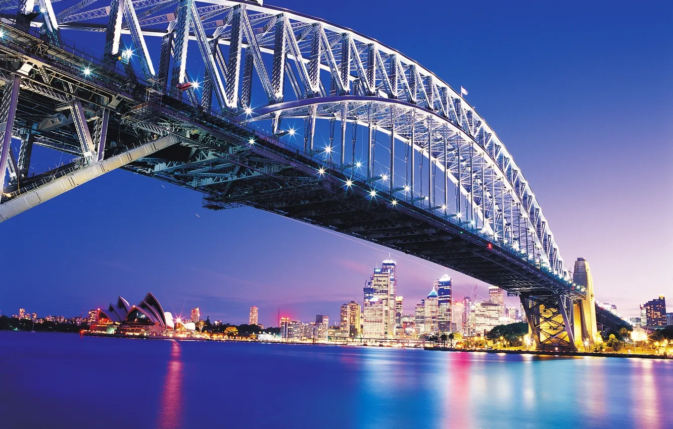 Фото обои австралия, bridge, sydney