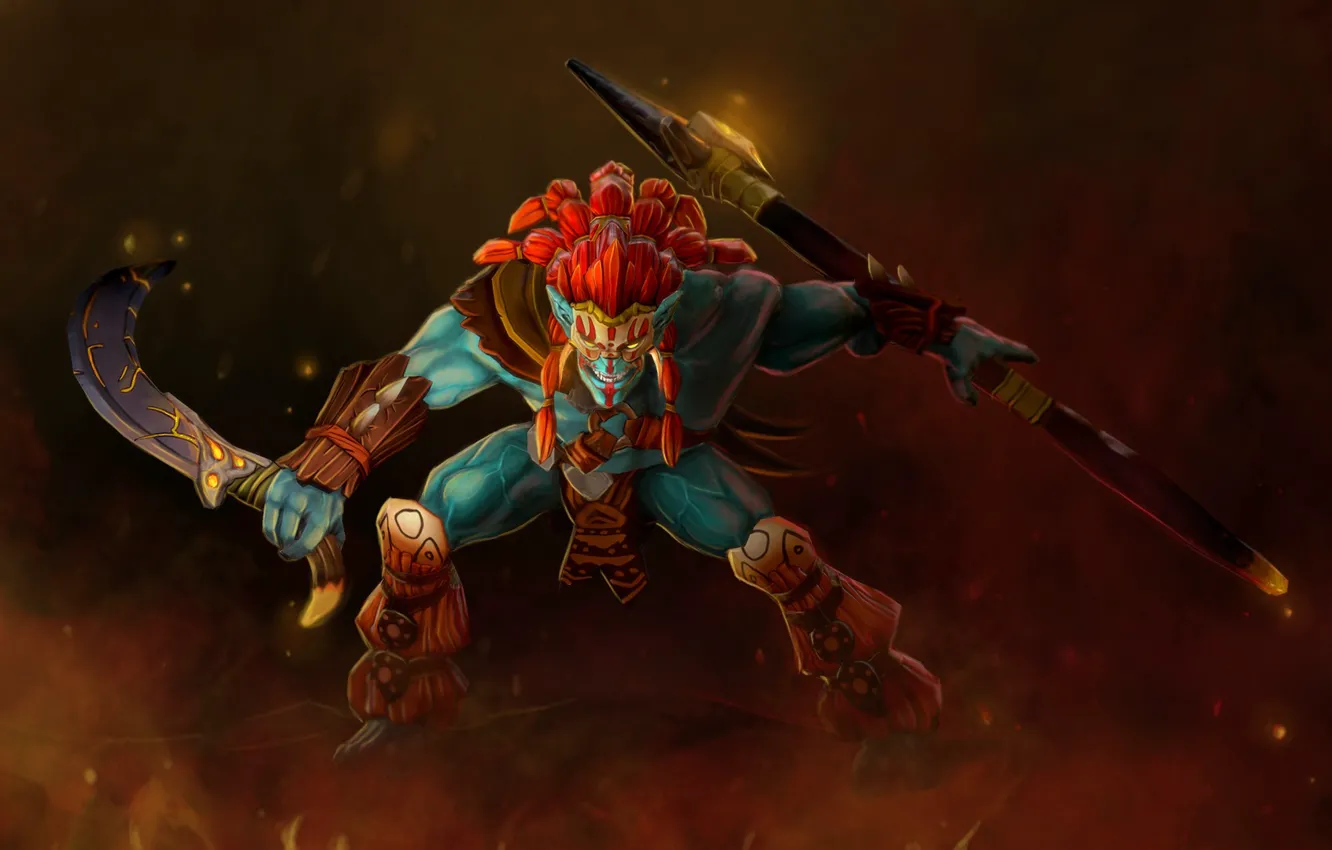 Huskar из dota 2 фото 7