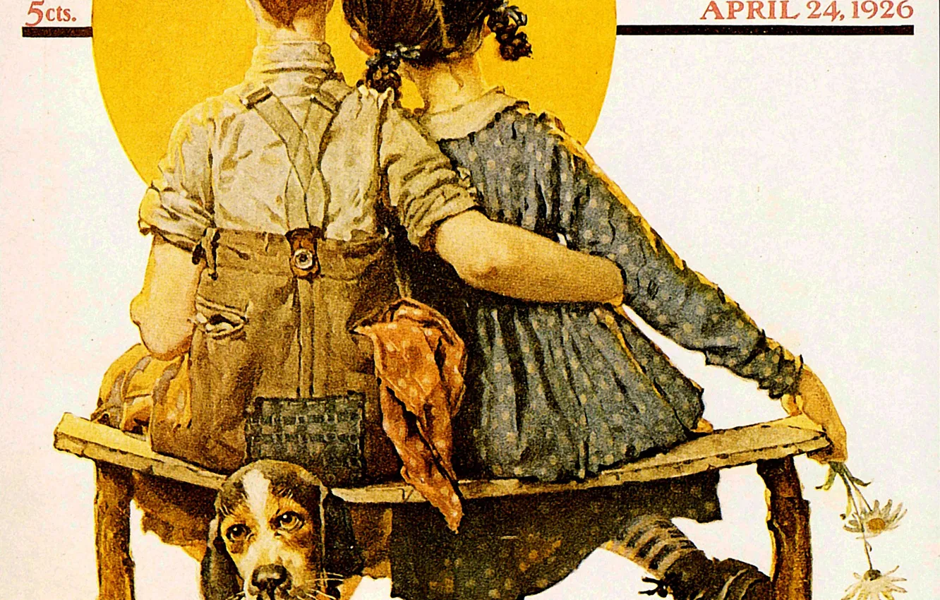 Norman rockwell lana. Норман Роквелл. Норман Роквелл болельщицы. Норман Роквелл картина болельщицы. Norman Rockwell портниха.