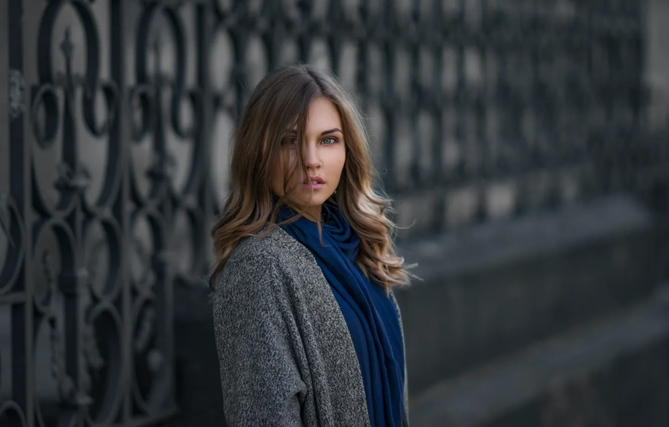 Фото обои родинка, губки, прелесть, зубки, локоны, Lesya
