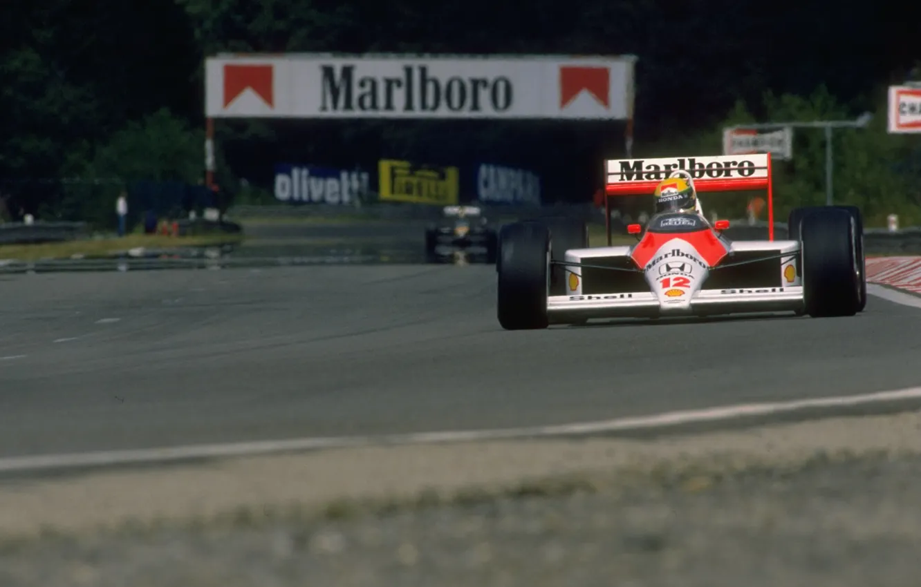 Фото обои Формула 1, болид, Formula, Сенна, Айртон, Ayrton, Senna