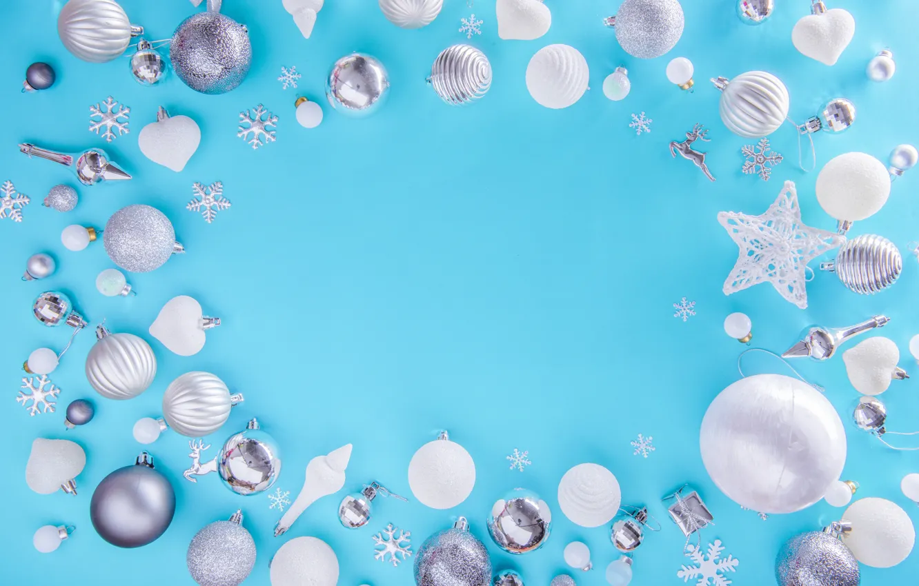 Фото обои украшения, шары, Рождество, Новый год, christmas, new year, balls, merry