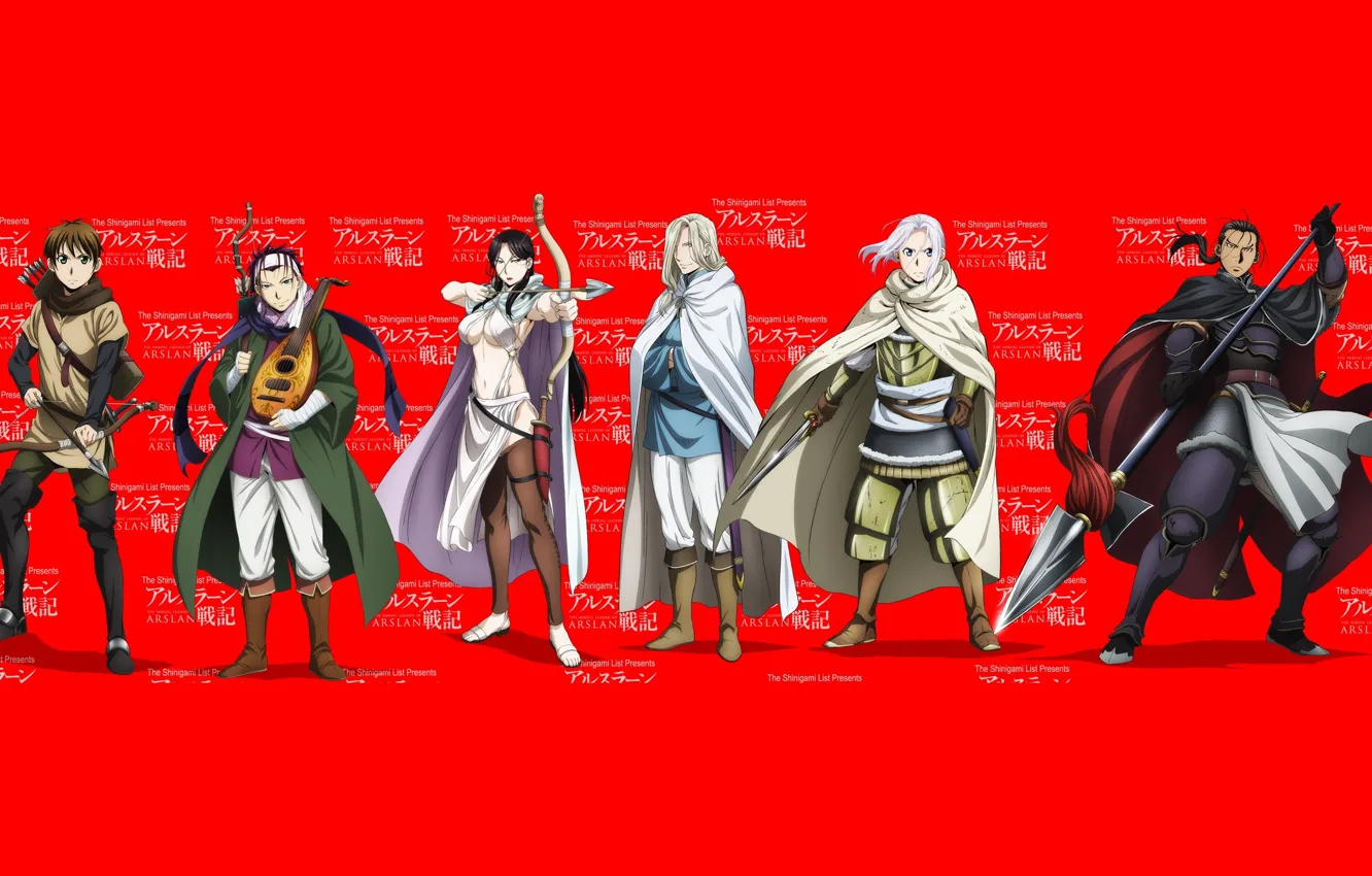 Фото обои red, sword, game, armor, big, anime, ken, blade