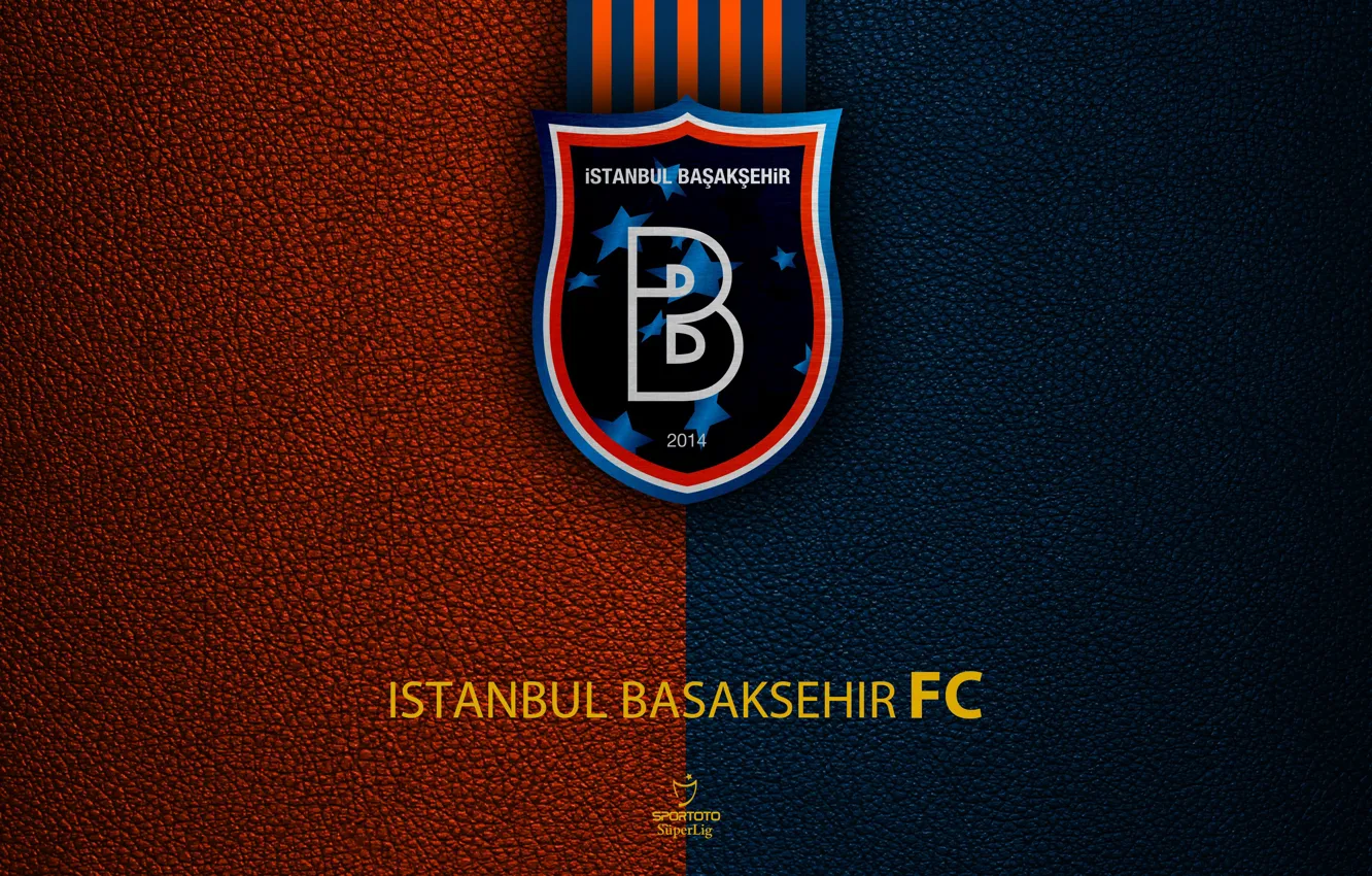 Фото обои wallpaper, sport, logo, football, Turkish Superlig, Istanbul Basaksehir