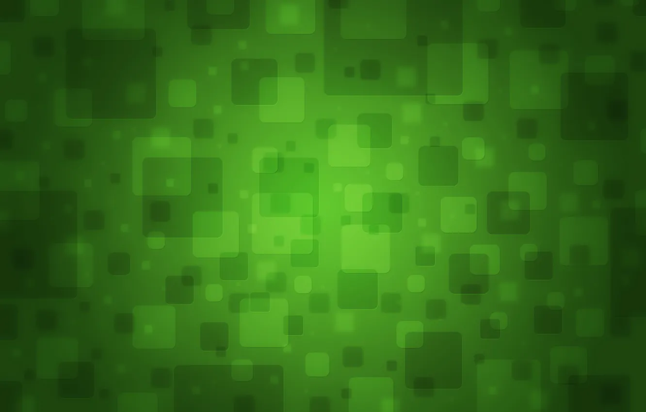 Фото обои зеленый, цвет, текстура, квадраты